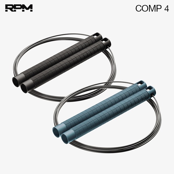 알피엠 줄넘기 RPM 콤프 4 대회용 최상급 크로스핏줄넘기 더블언더 공식판매처